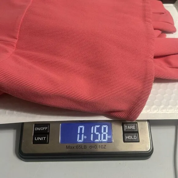 Athleta Shanti Jacket Powervita Coral Petal Size Large