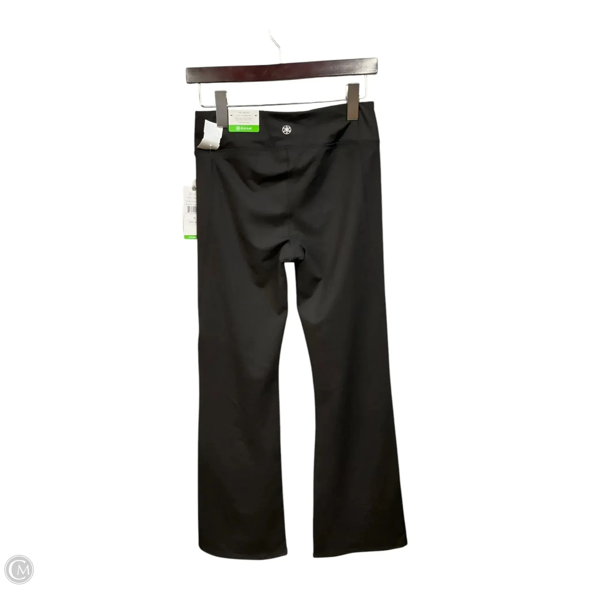 Athletic Pants By Gaiam In Black, Size: S