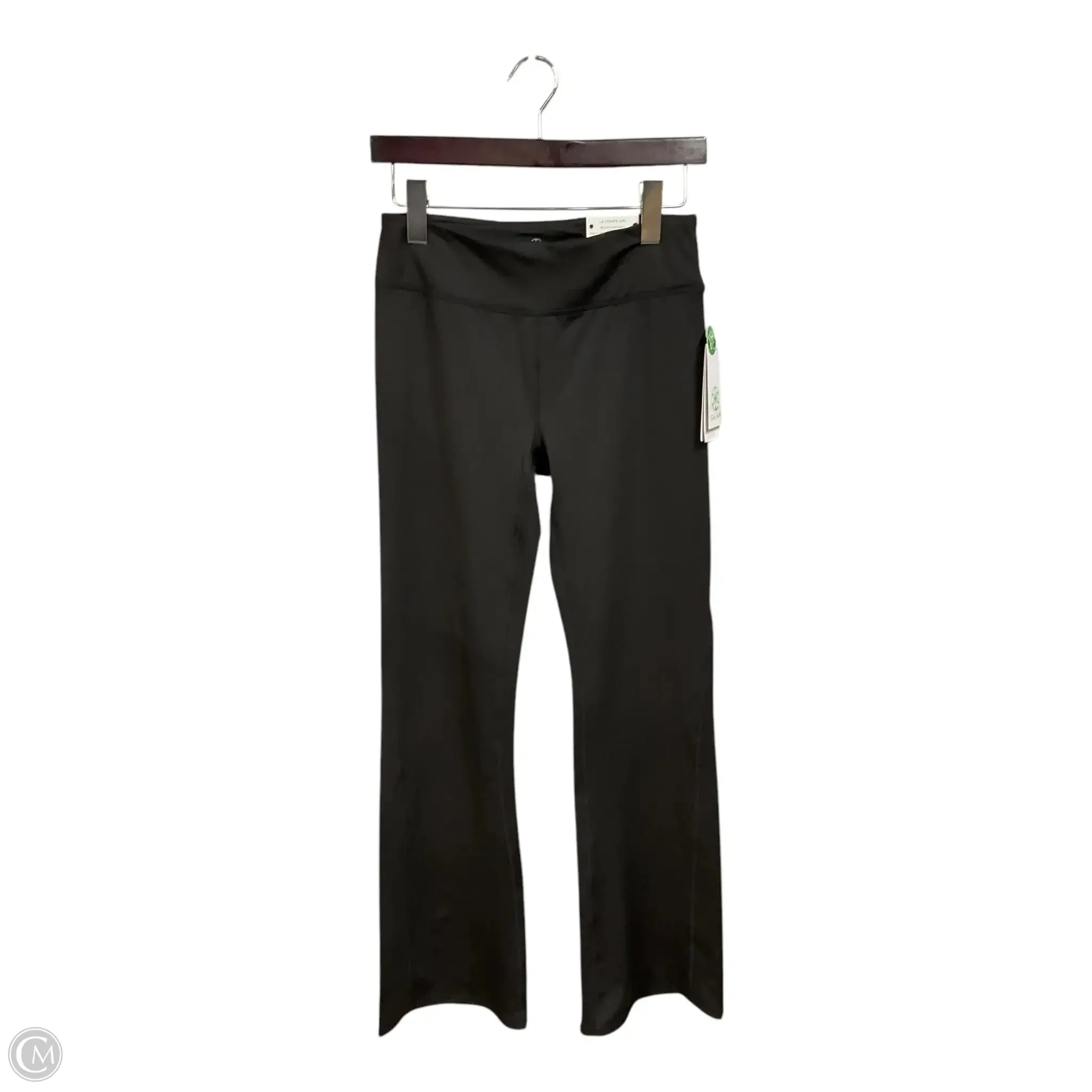 Athletic Pants By Gaiam In Black, Size: S