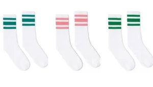 Athletic Striped Socks