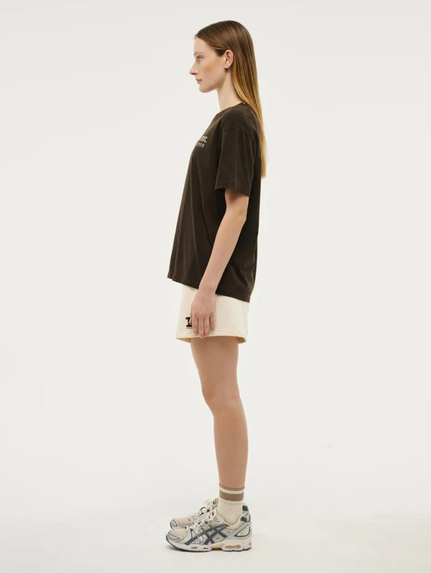 Atmos Short Sleeve Tee | Washed Coffee