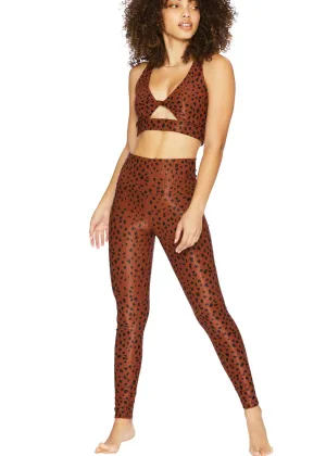 Ayla Leggings (Brown Spot)