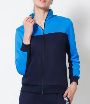 Azure Navy Slim Fit Thermal Jacket