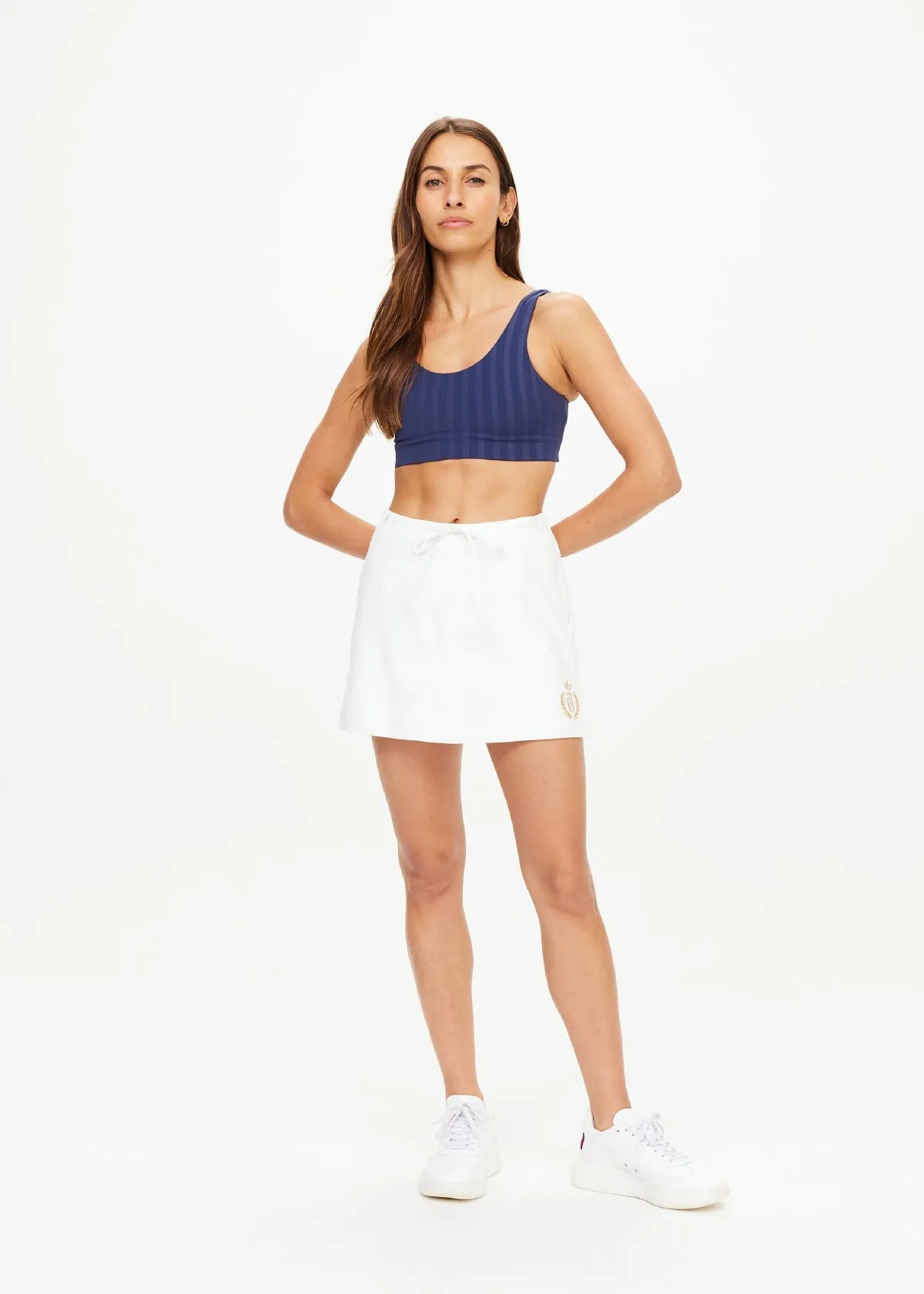 Baccarat Ruby Skort | White