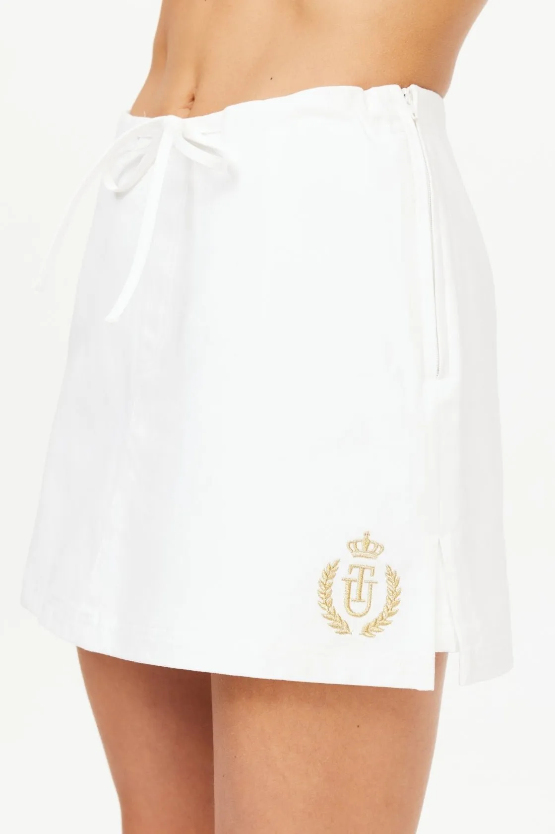 Baccarat Ruby Skort | White