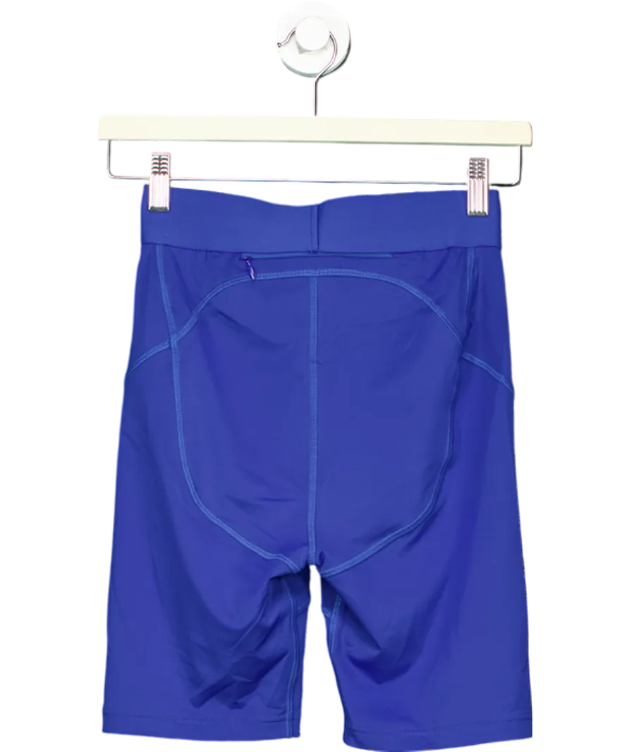 Balenciaga Blue Athletic Cut Shorts UK S