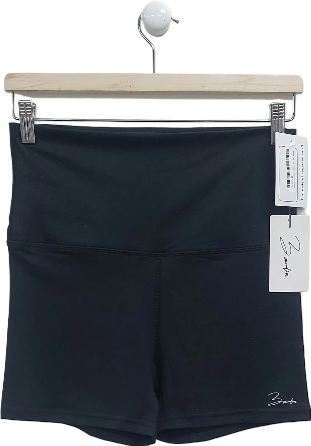Bamba Black Base Shorts UK M