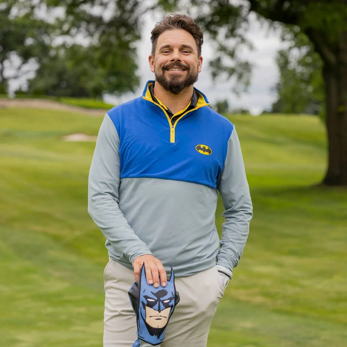 Batman™ 85th Anniversary "Holy Activewear, Batman!" – Quarter Zip