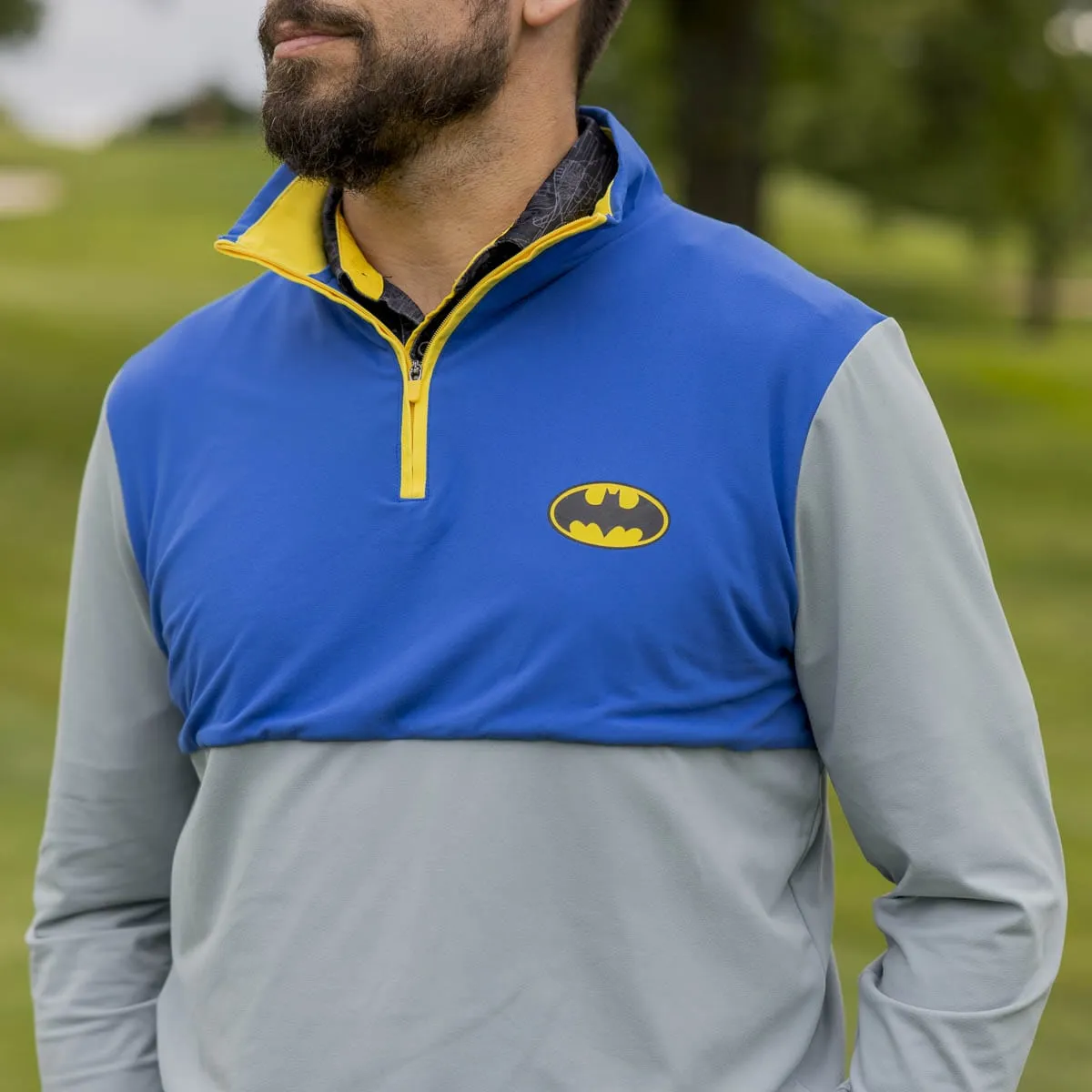 Batman™ 85th Anniversary "Holy Activewear, Batman!" – Quarter Zip