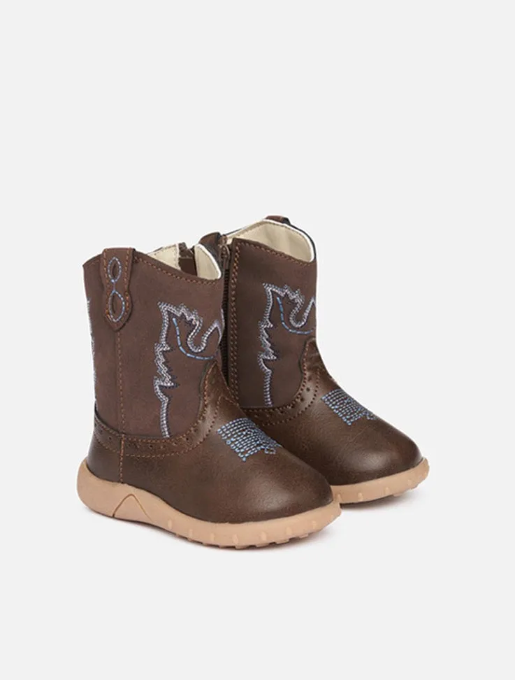 Baxter Baby Western Boots Brown