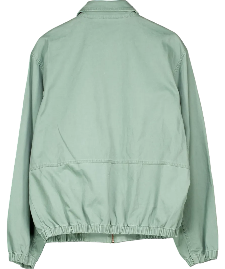 Ben Sherman Green Sports Blouson Zip Up Jacket UK M