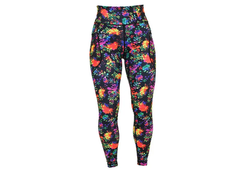 Berry Blast leggings with pockets