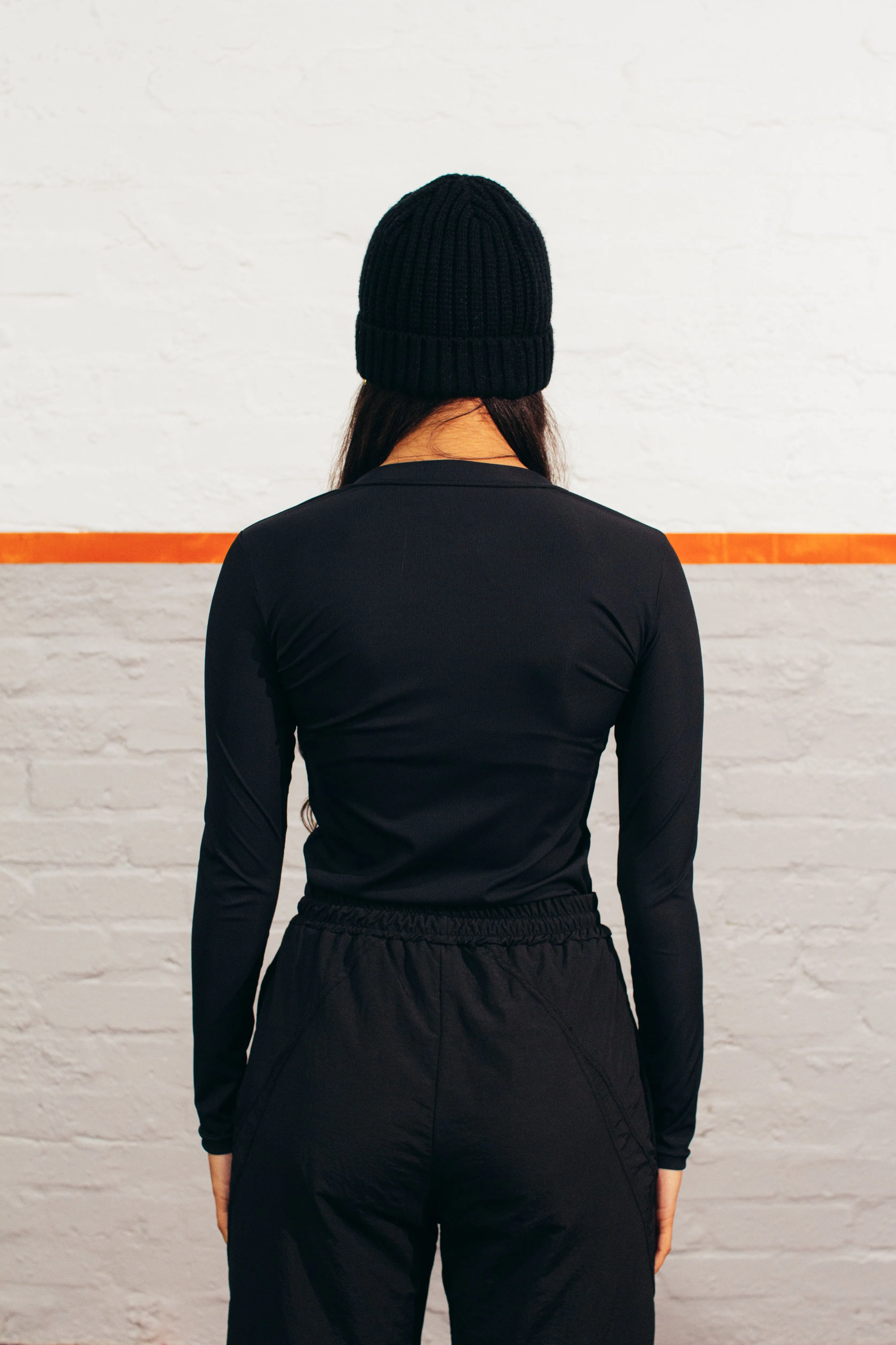 Black active long sleeve