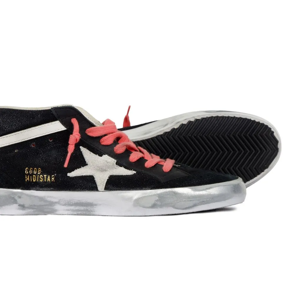 Black Calfskin Women Sneaker