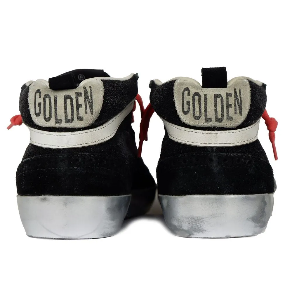 Black Calfskin Women Sneaker