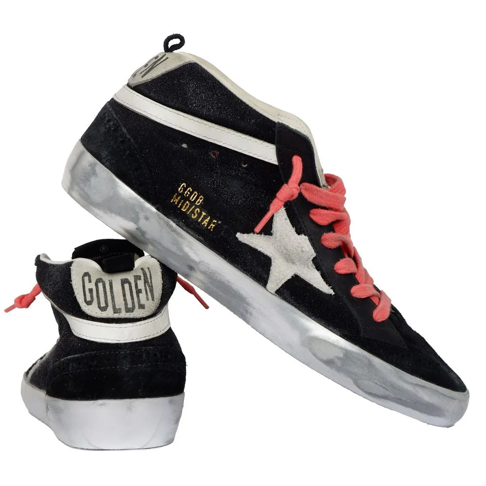 Black Calfskin Women Sneaker