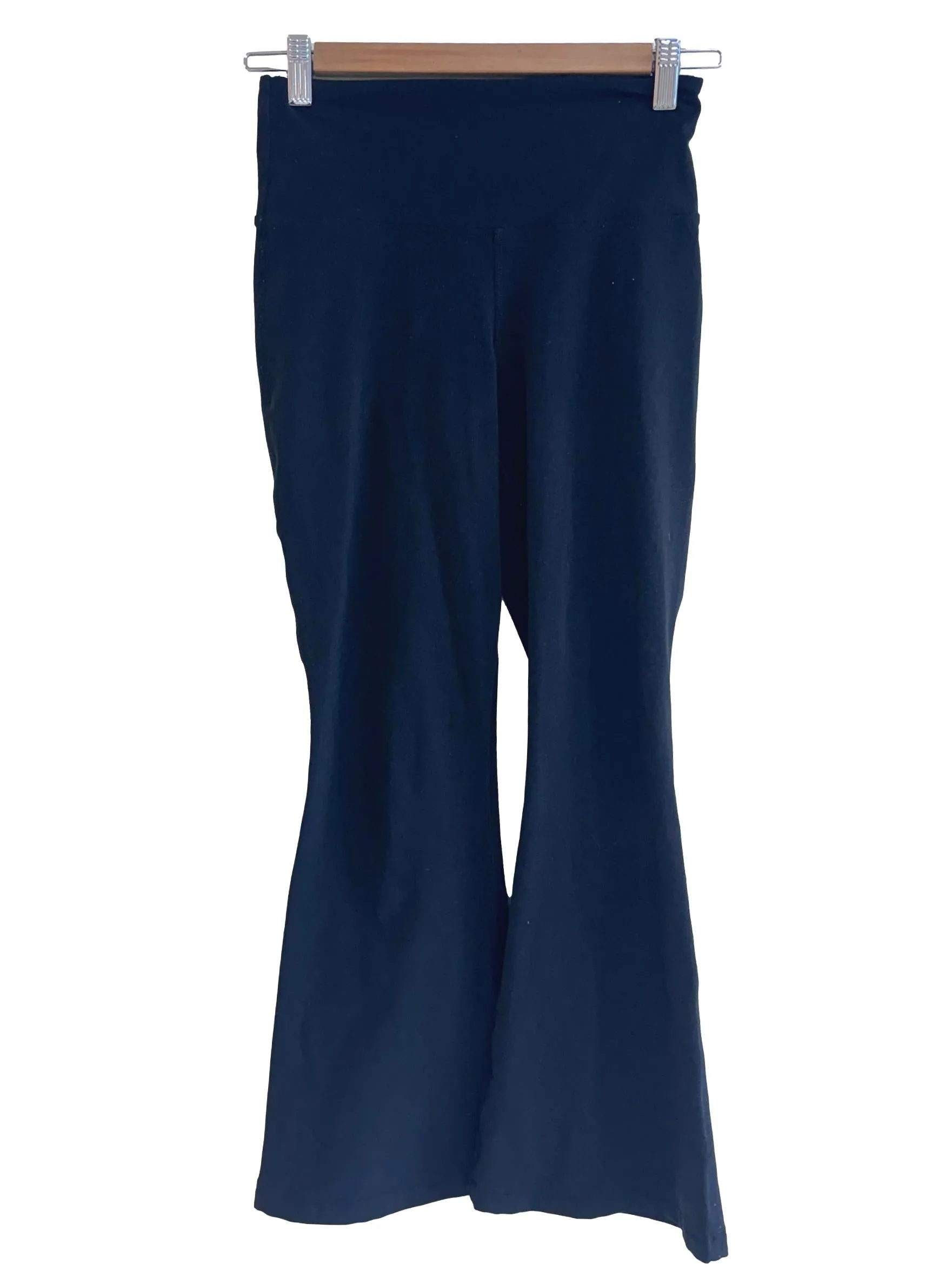 Black Flair Pants