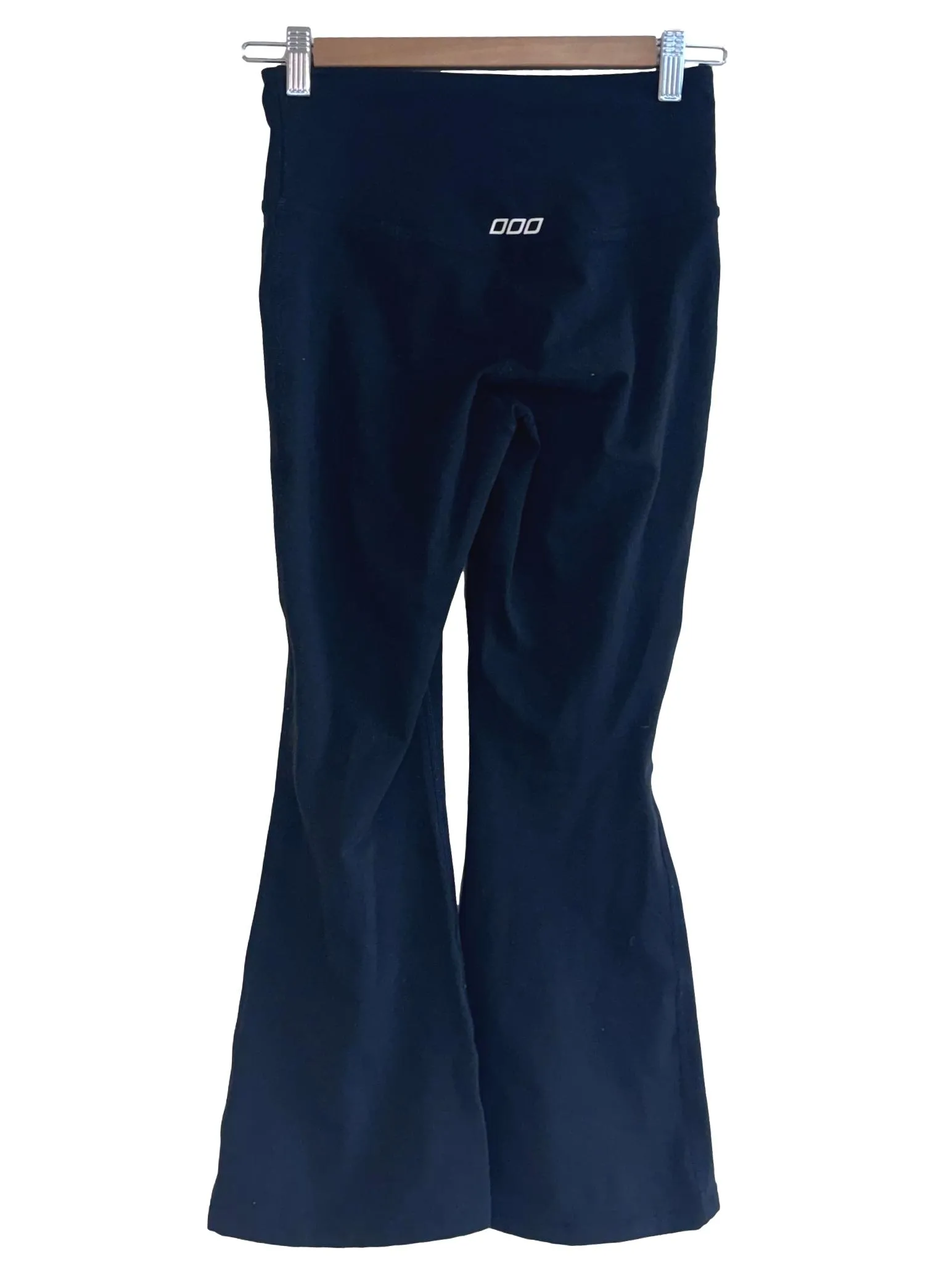 Black Flair Pants