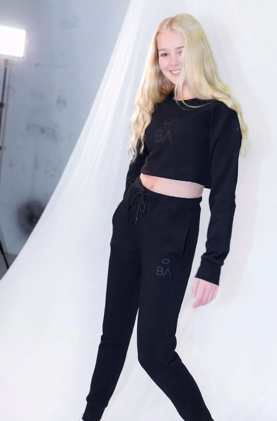 Black Fleece Joggers