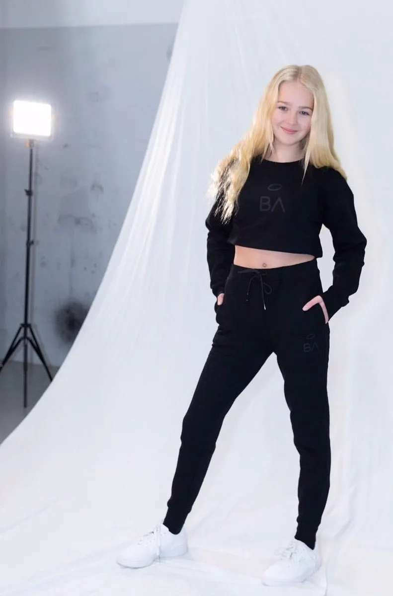 Black Fleece Joggers