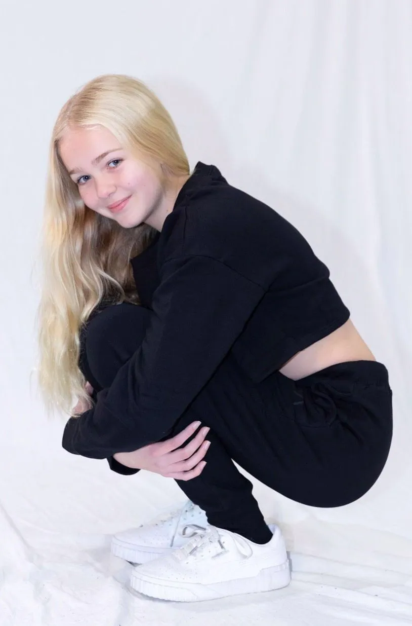 Black Fleece Joggers