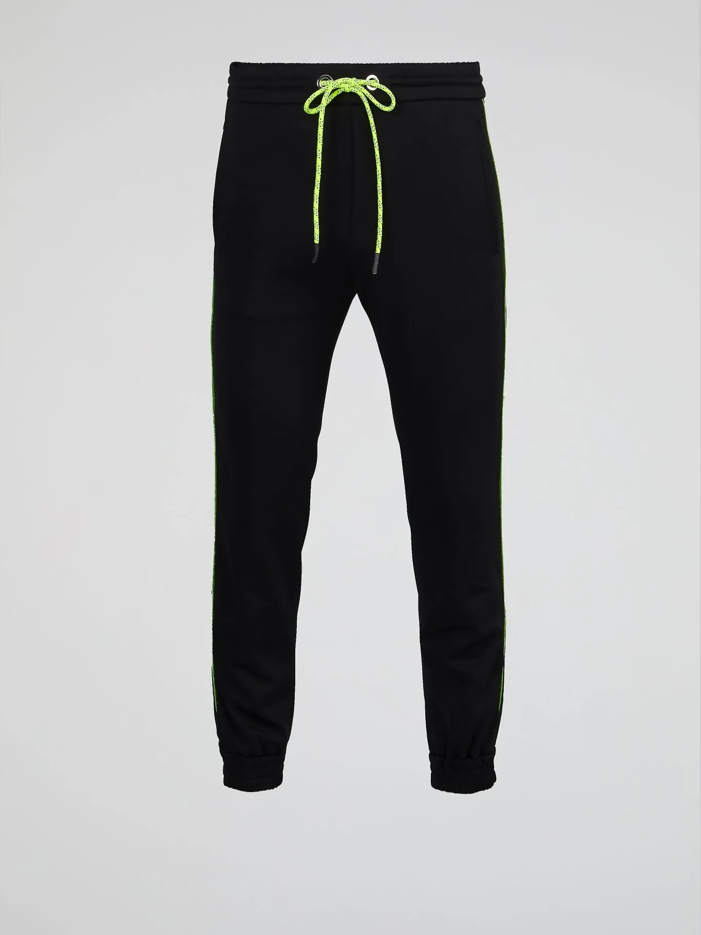 Black Neon Lining Sweatpants