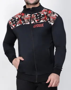 Black Red Trance Jacket