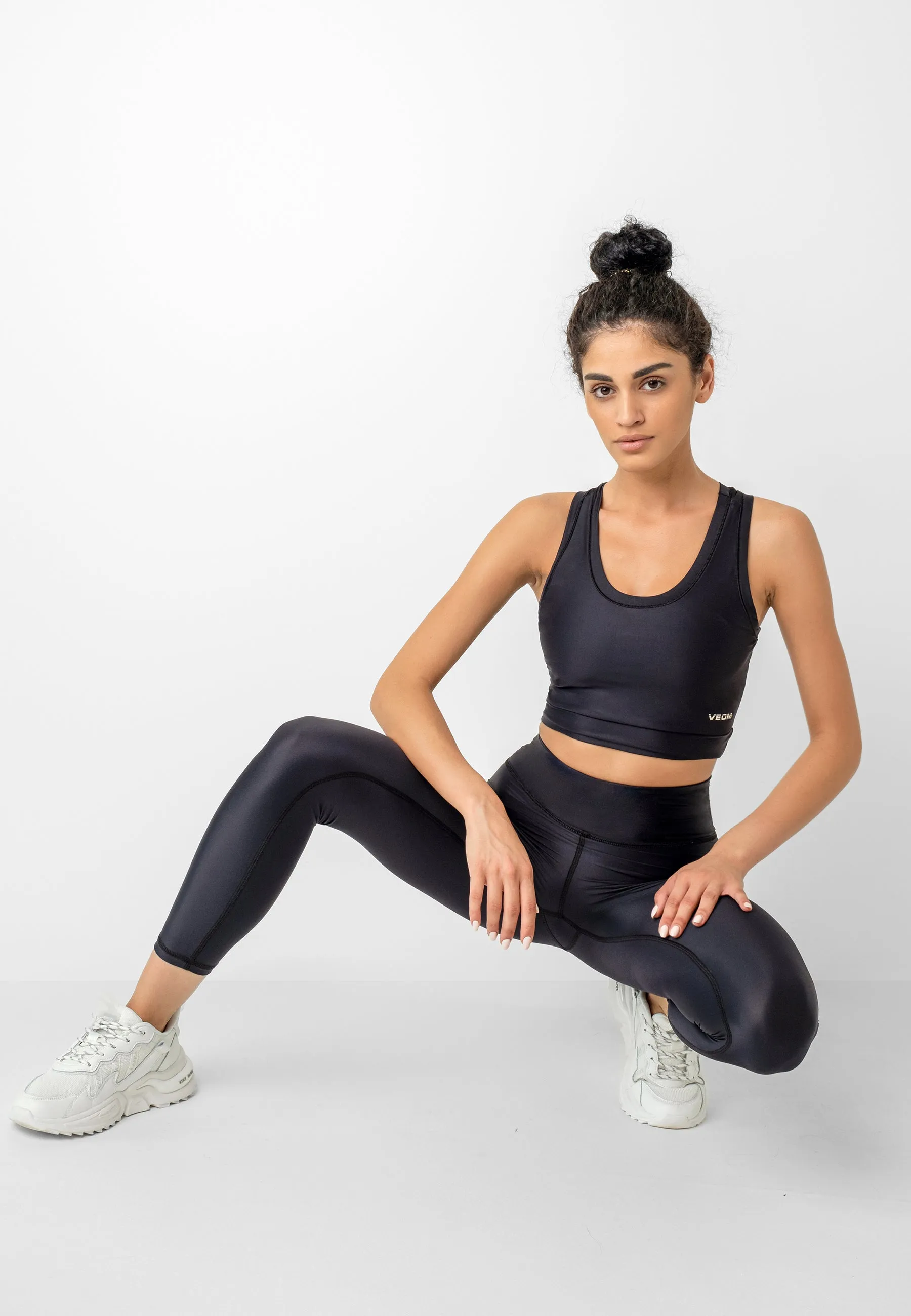 Black Set - Leggings and Bra