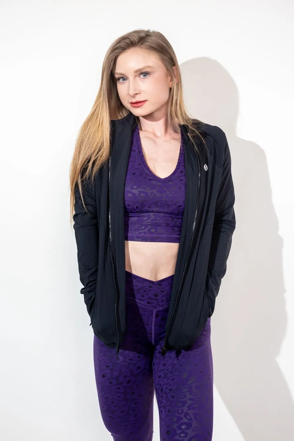 BLACK SPORTS JACKET