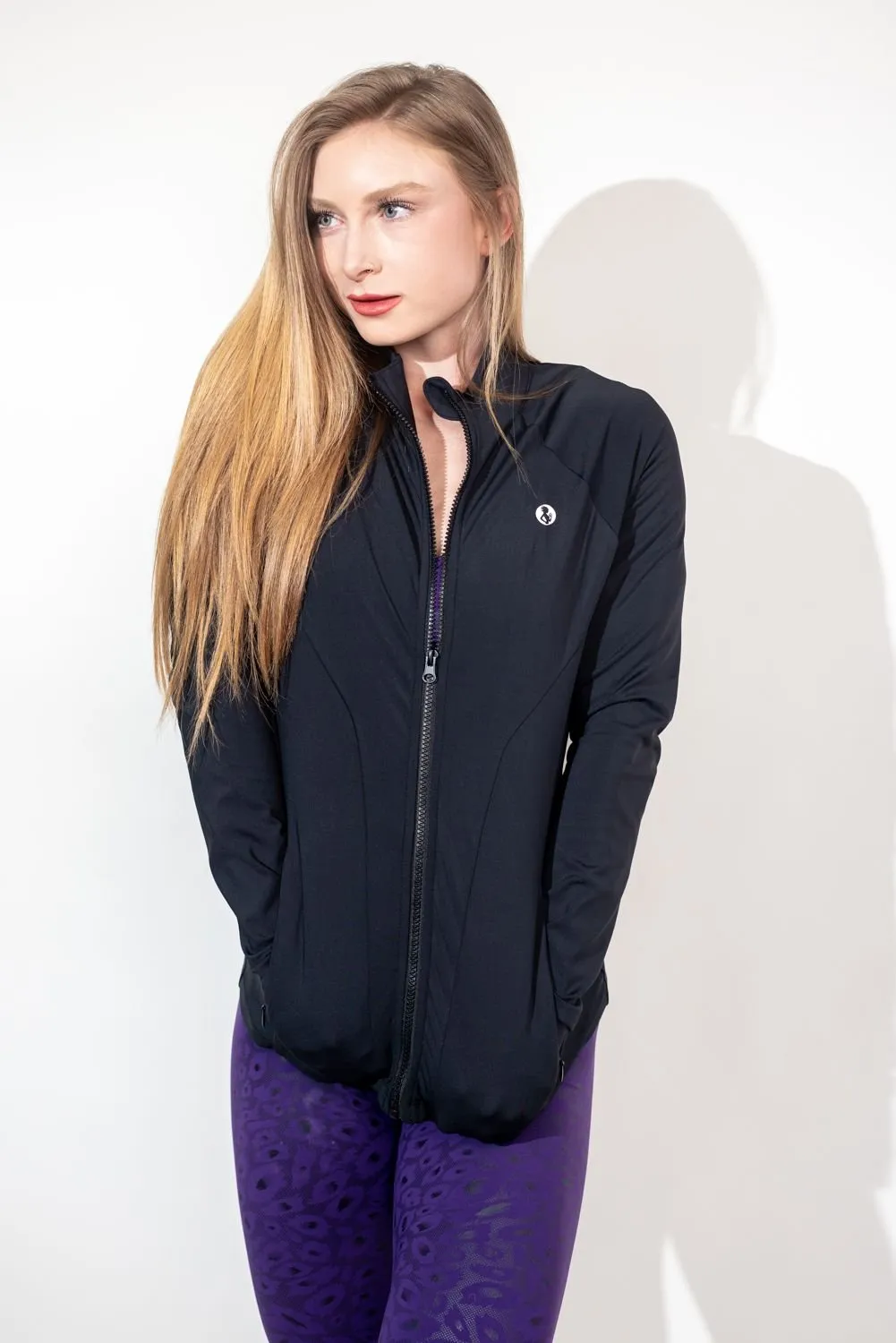 BLACK SPORTS JACKET