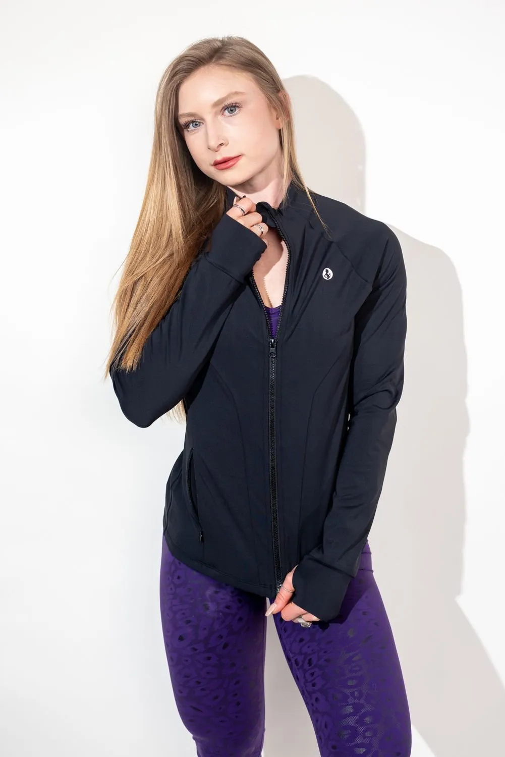BLACK SPORTS JACKET