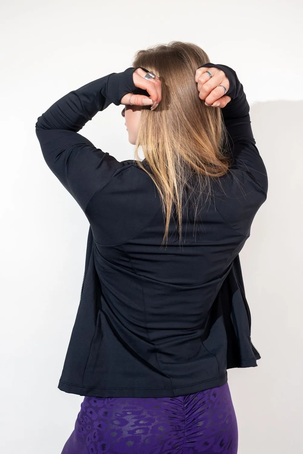 BLACK SPORTS JACKET