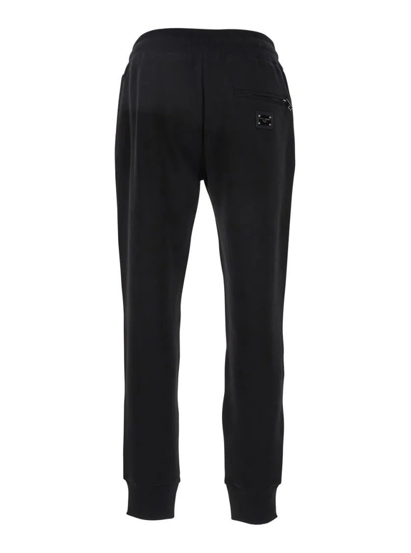 Black Track Pants
