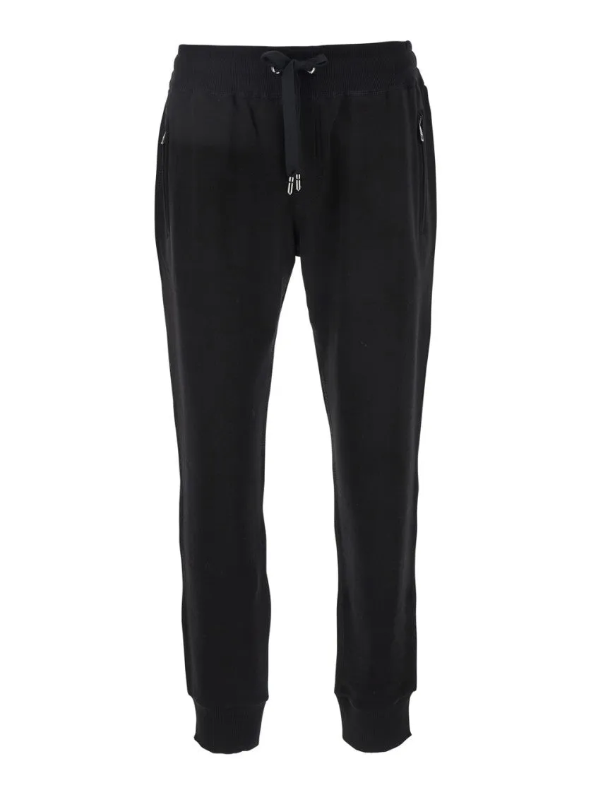 Black Track Pants