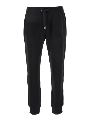 Black Track Pants