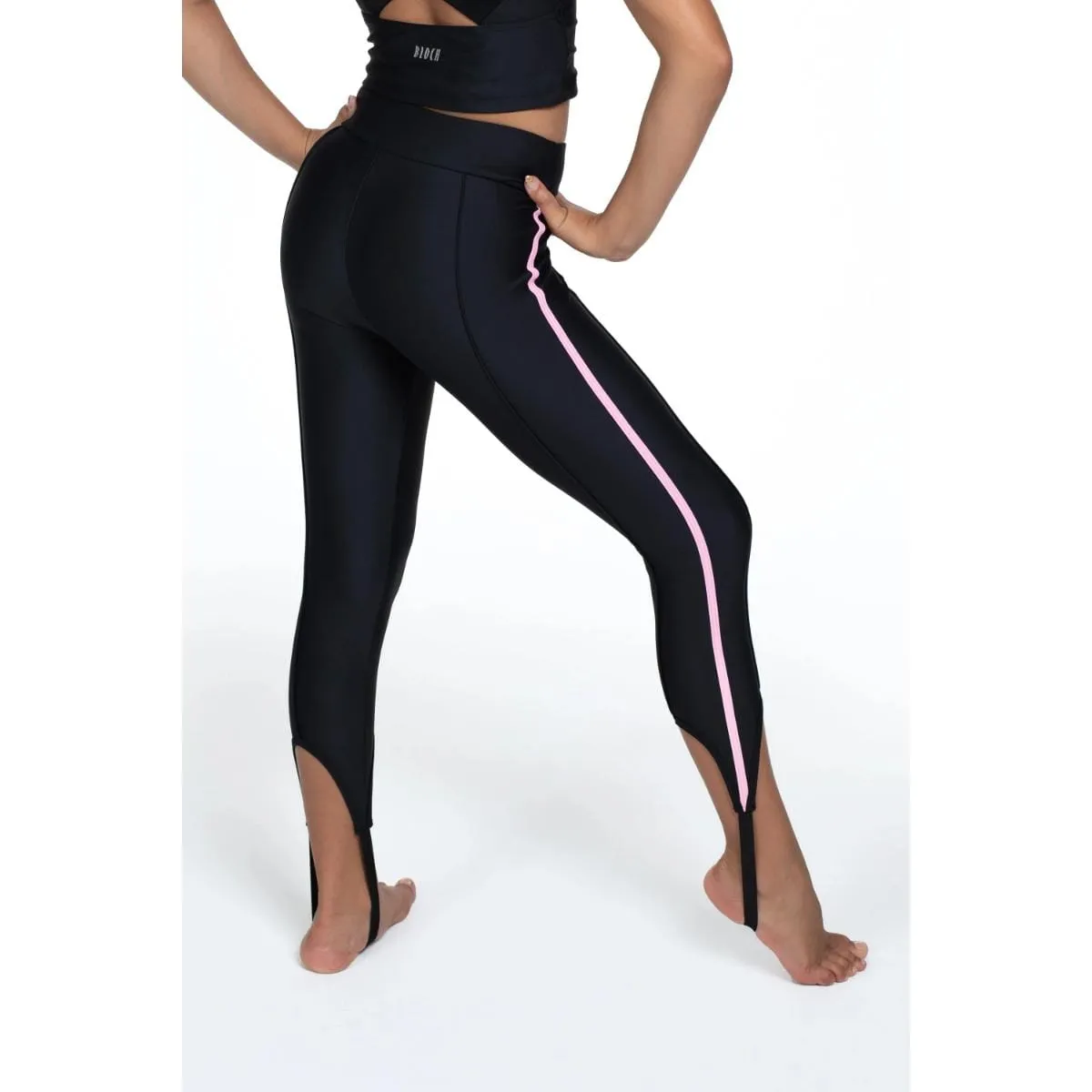 Bloch FM175 Stirrup Pant Black - Child