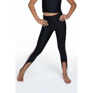 Bloch FM175 Stirrup Pant Black - Child