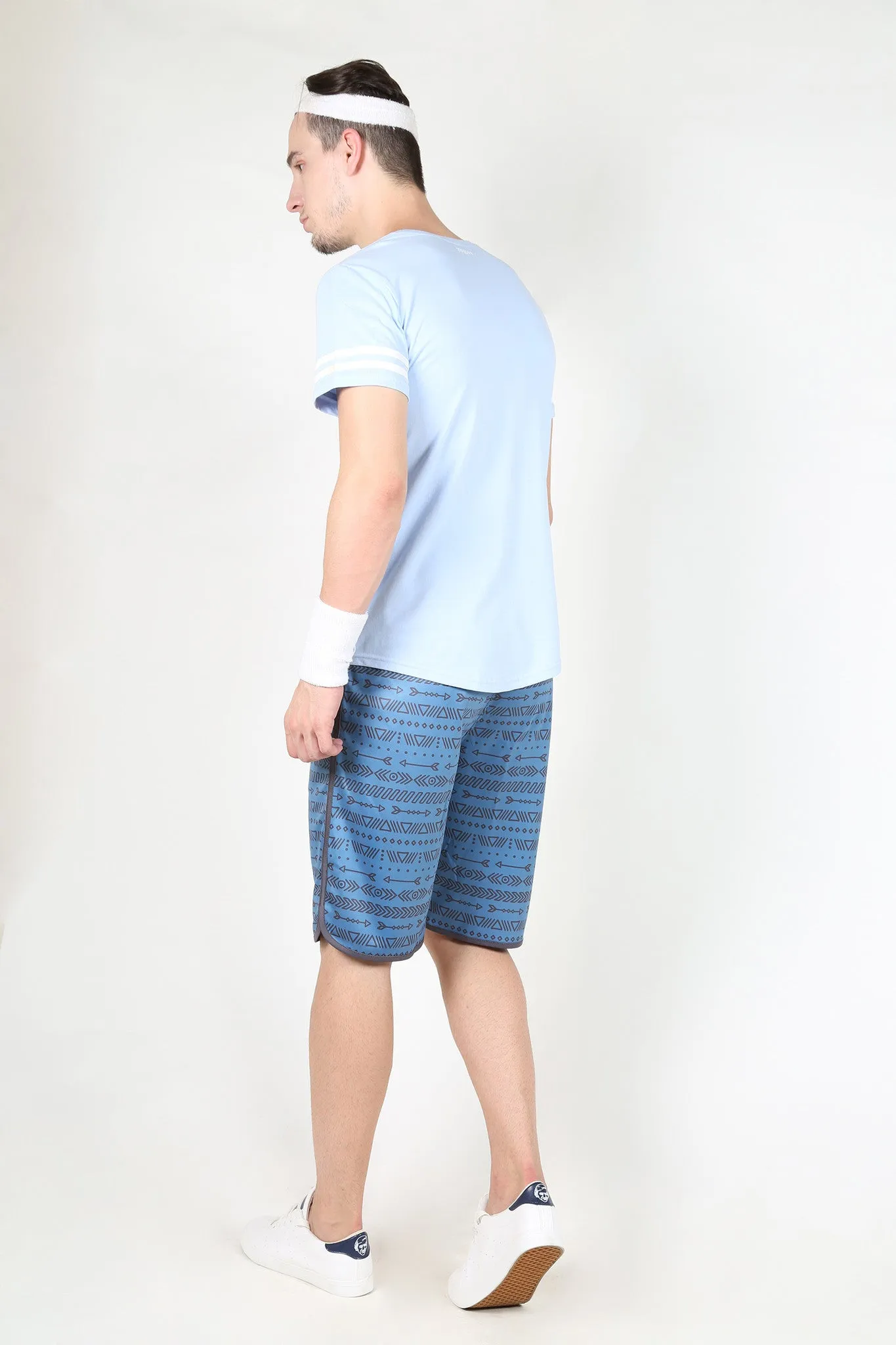 Blue Triangle Shorts