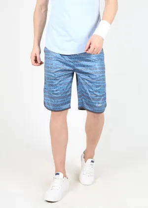 Blue Triangle Shorts