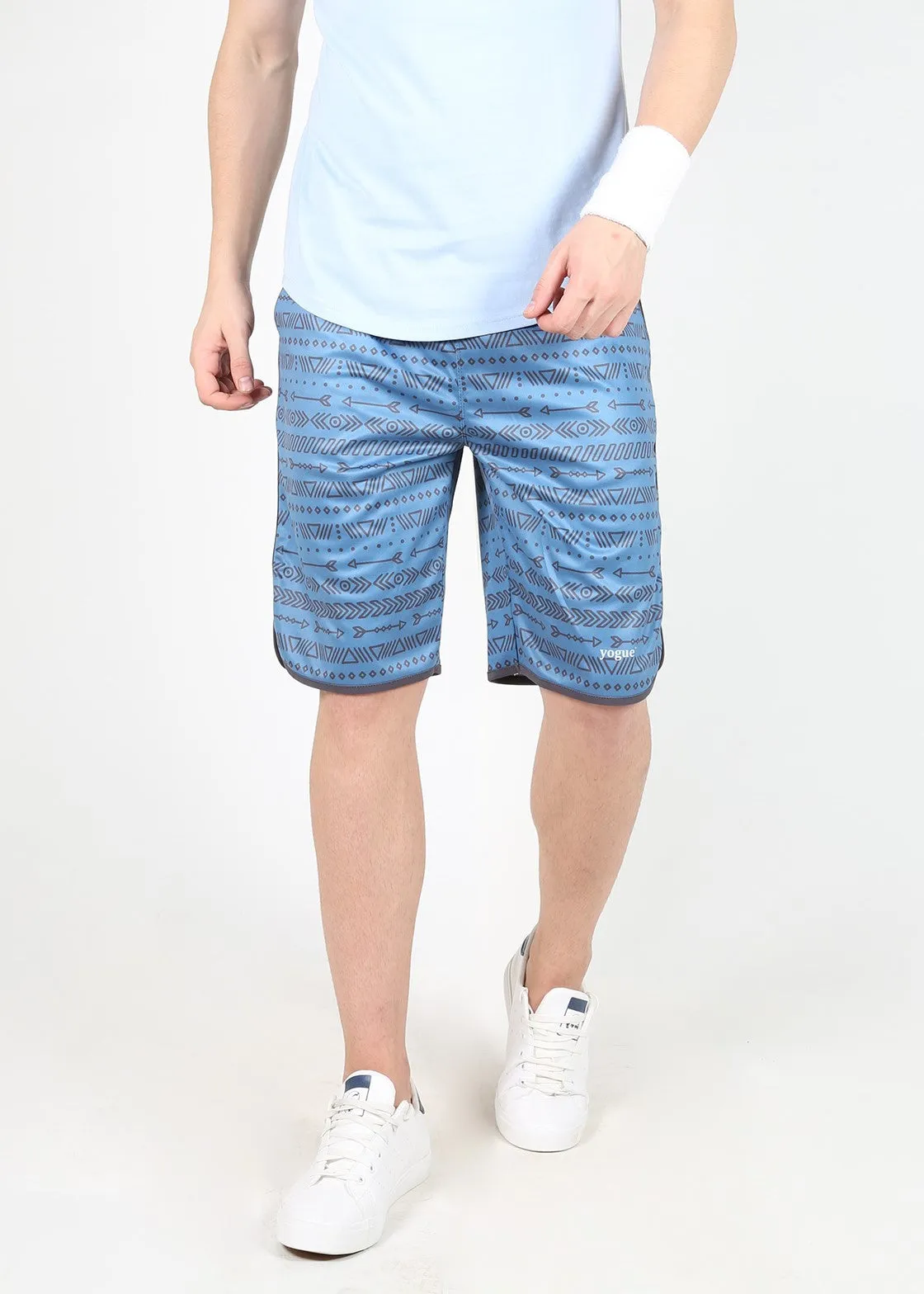 Blue Triangle Shorts
