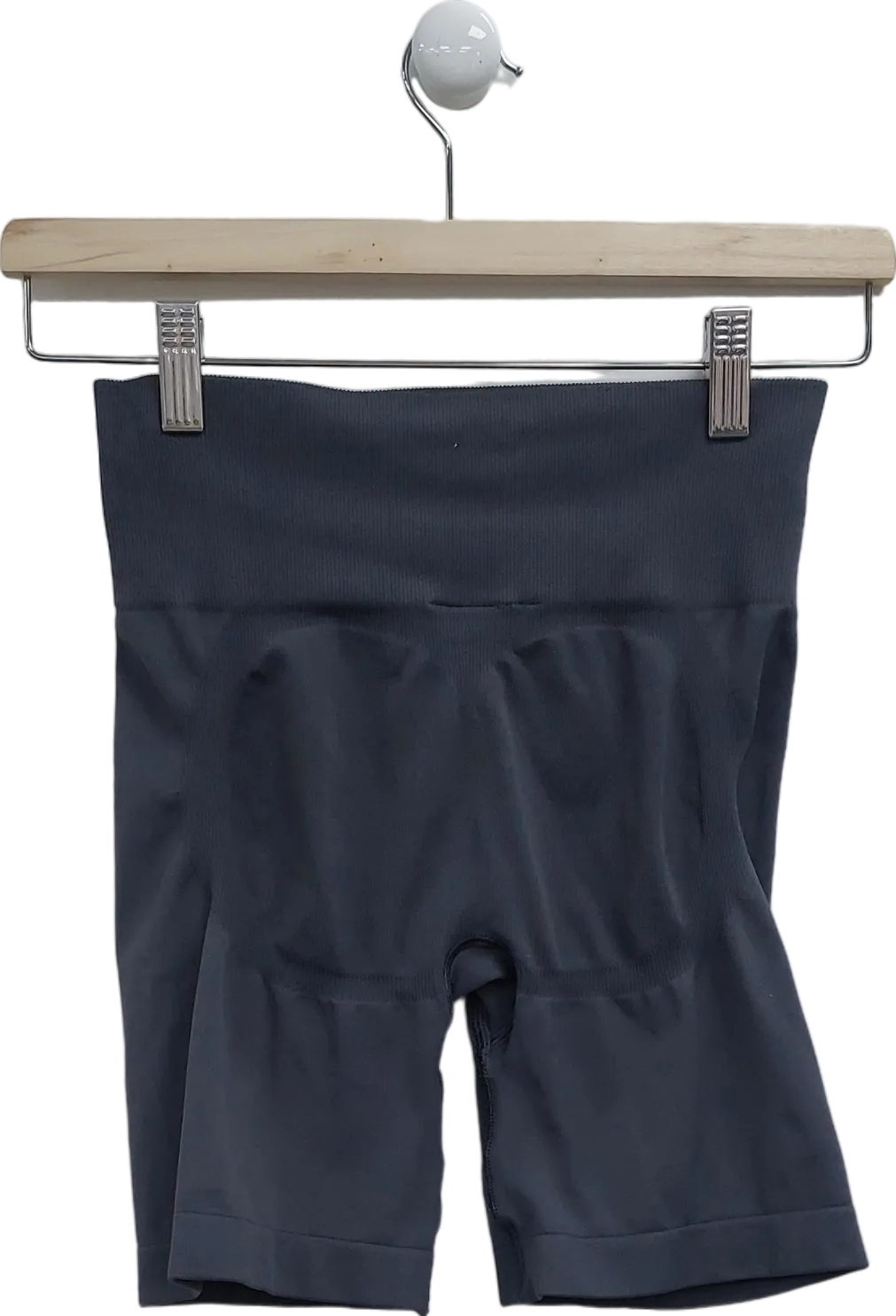 Bo Tee Grey Define Waist Shorts UK S