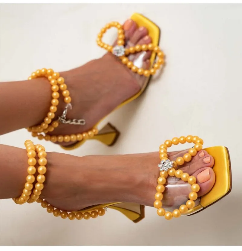 BONCUK - Elegant High Heels