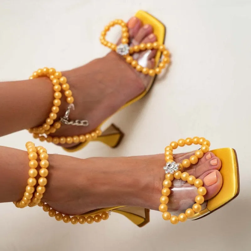 BONCUK - Elegant High Heels