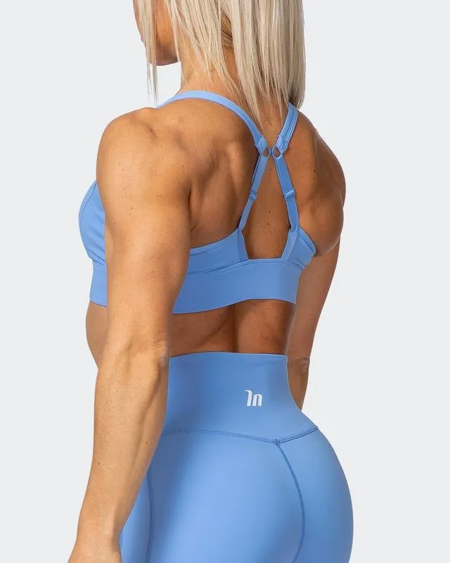 Bounce Defence Bra - Arctic Blue