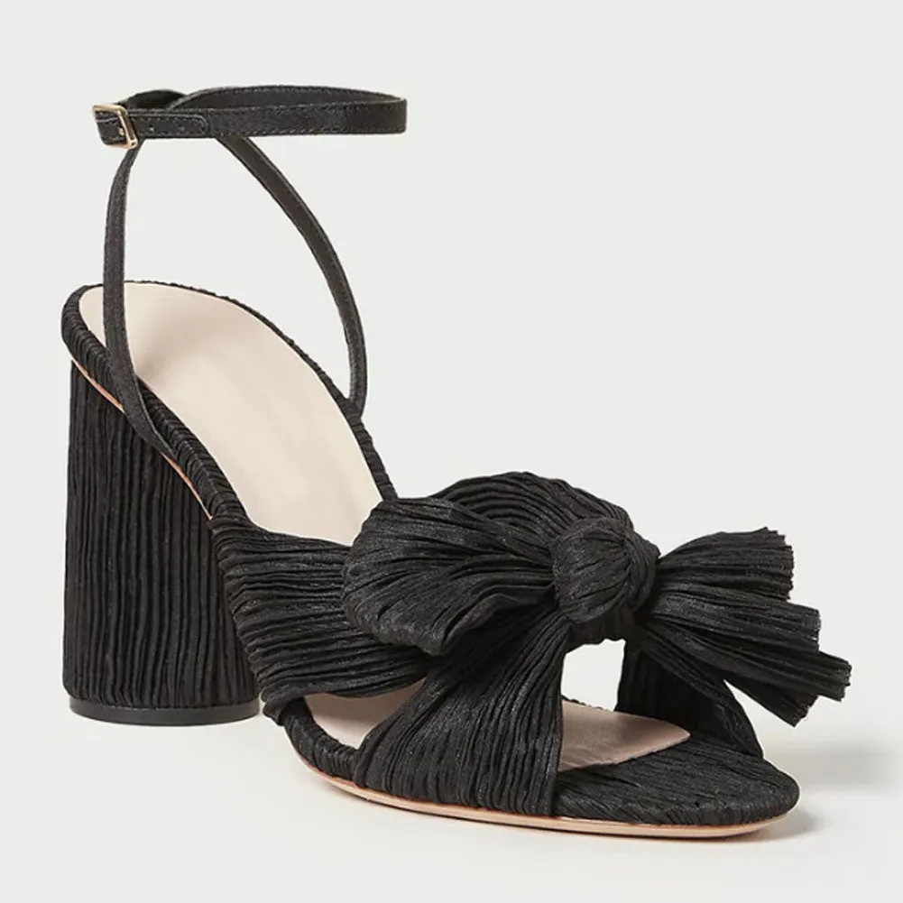 Bow  Sandals