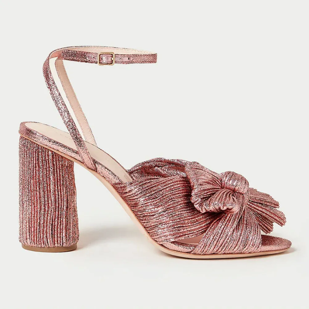 Bow  Sandals