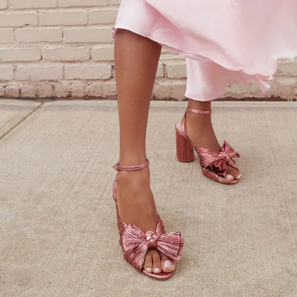 Bow  Sandals