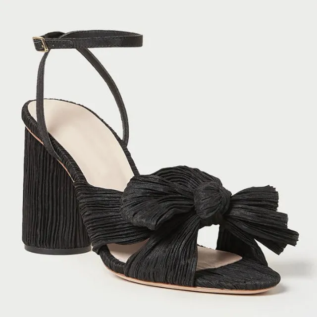 Bow  Sandals
