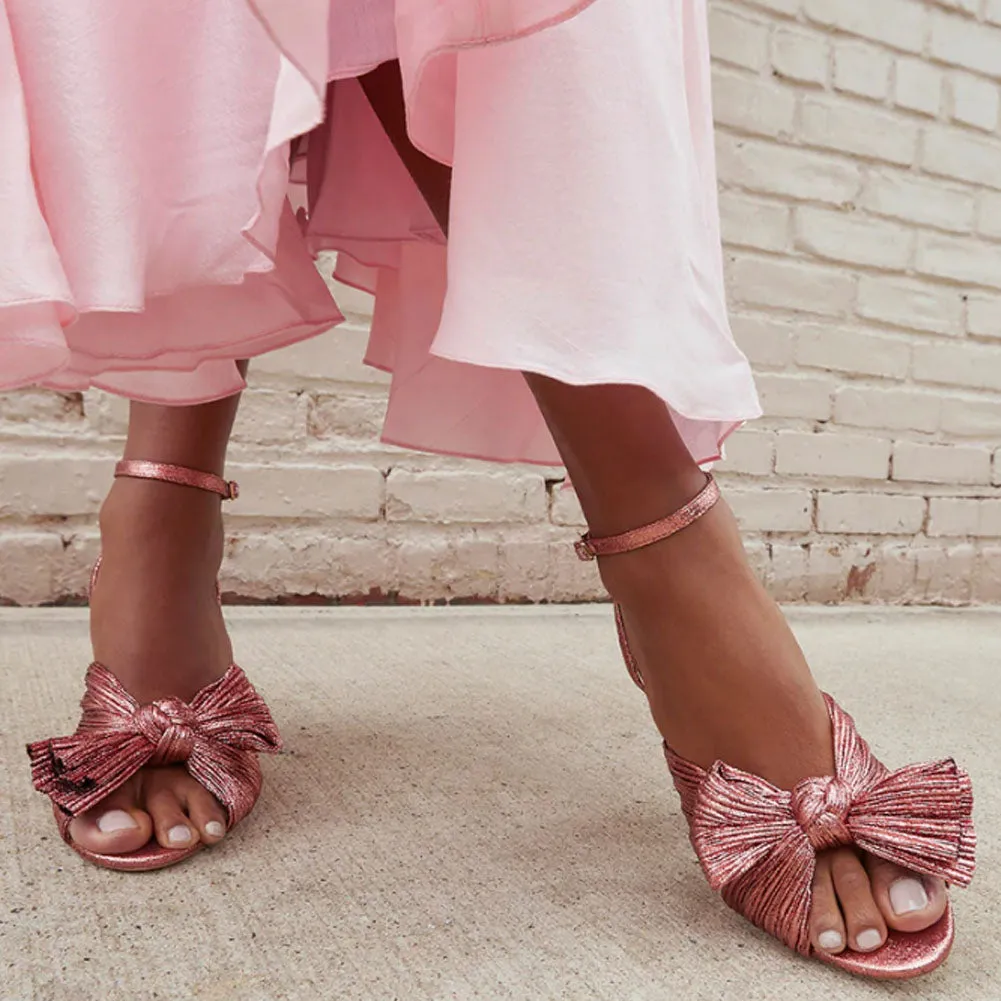 Bow  Sandals