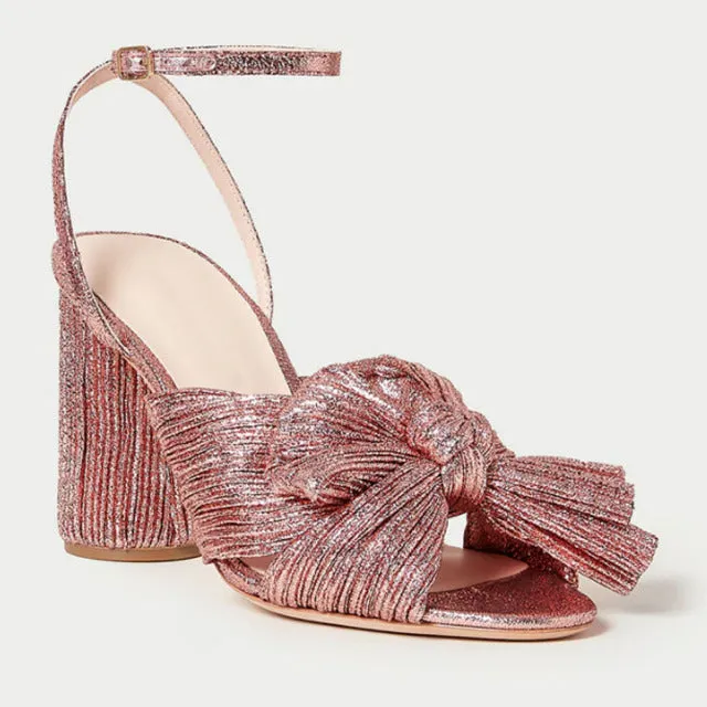 Bow  Sandals